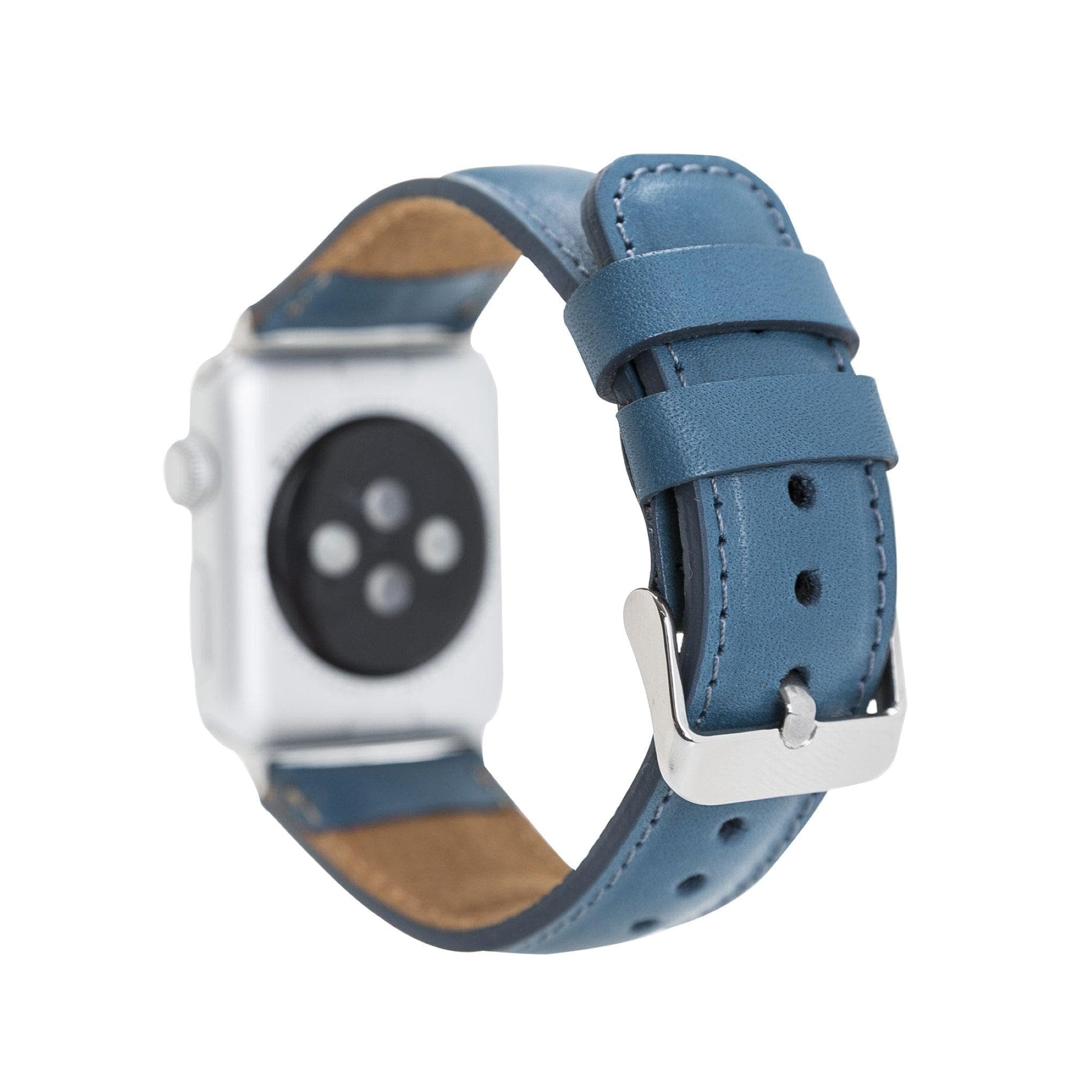 Hereford Classic Colorful Apple Watch Leather Straps Bouletta LTD