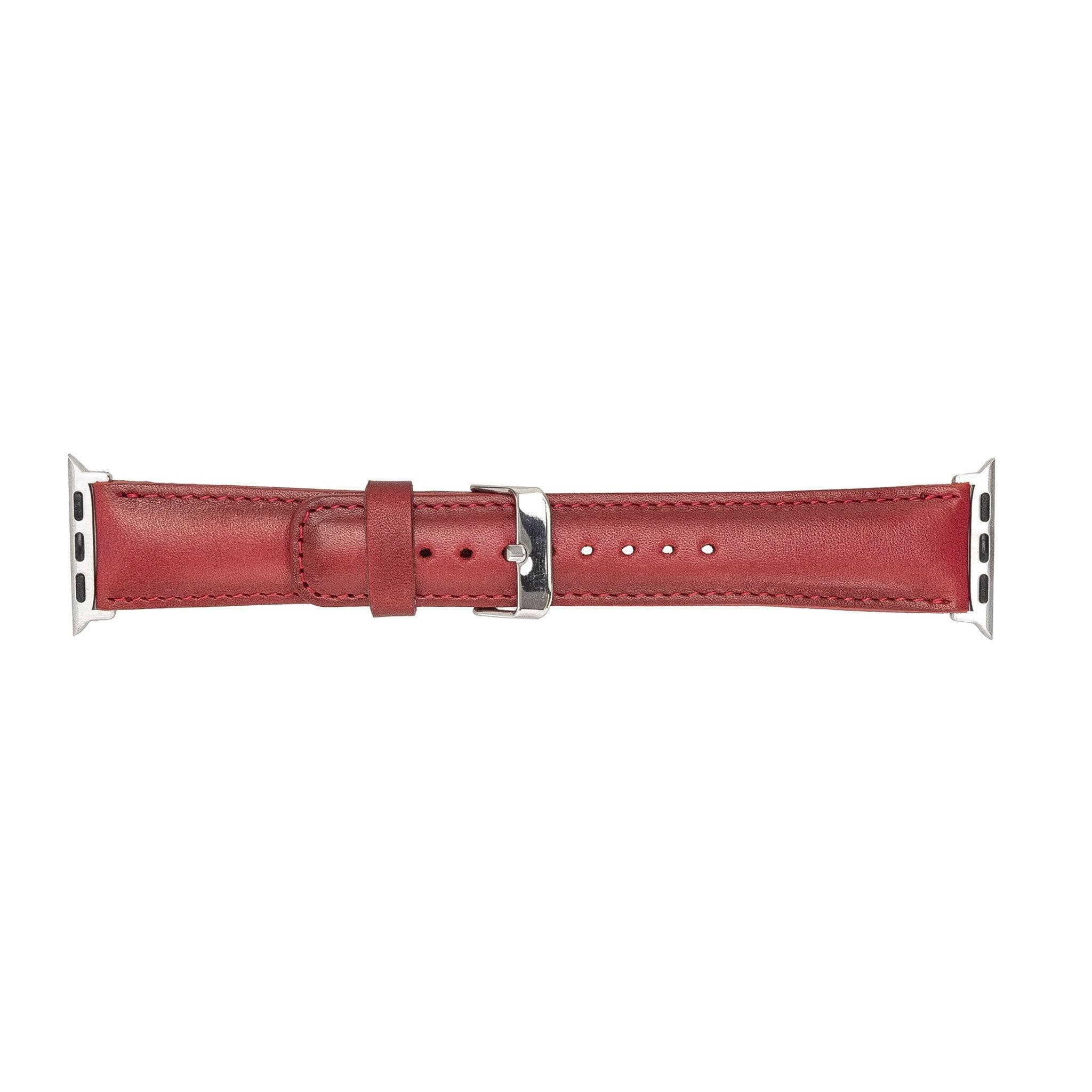 Hereford Classic Colorful Apple Watch Leather Straps Bouletta LTD