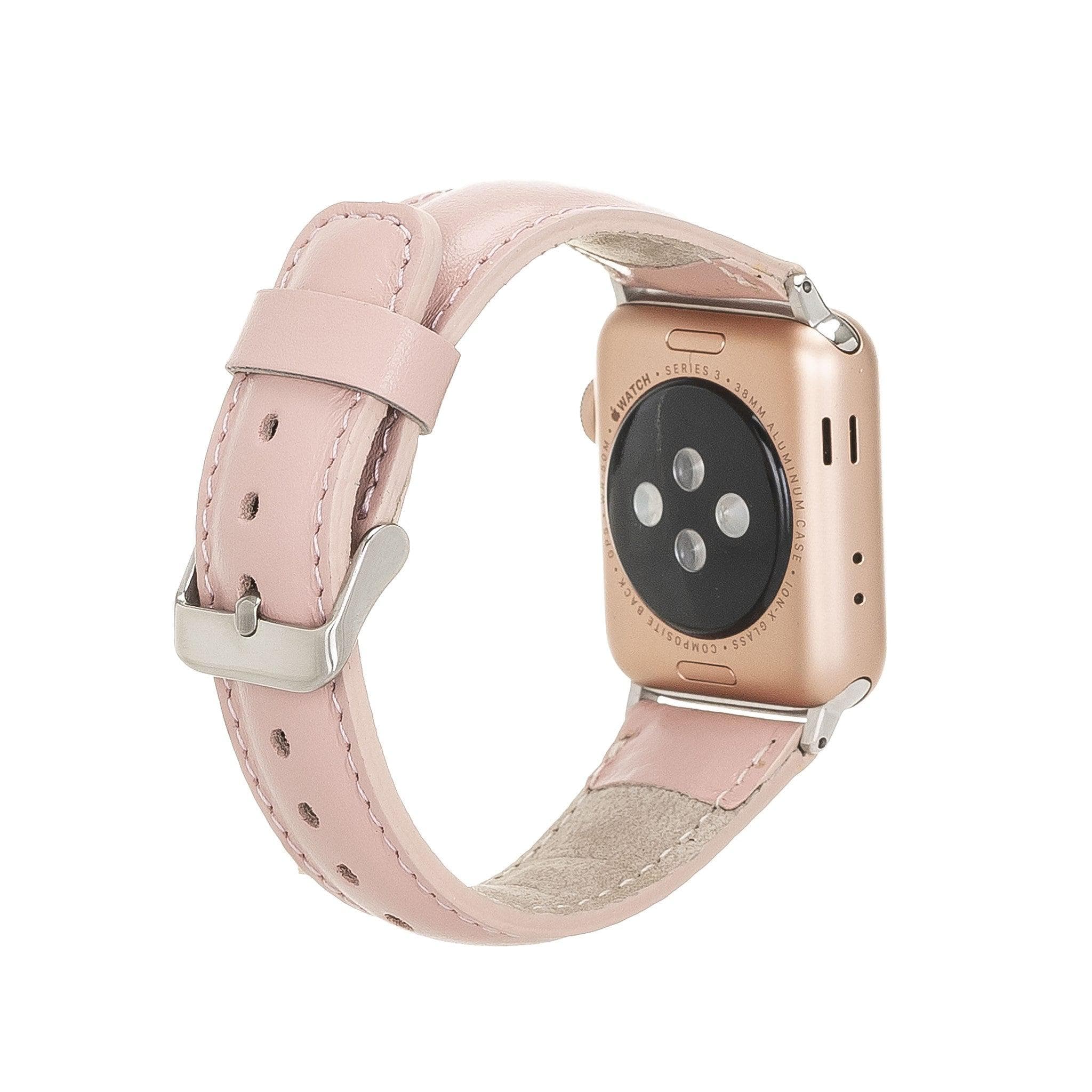 Hereford Classic Colorful Apple Watch Leather Straps Bouletta LTD