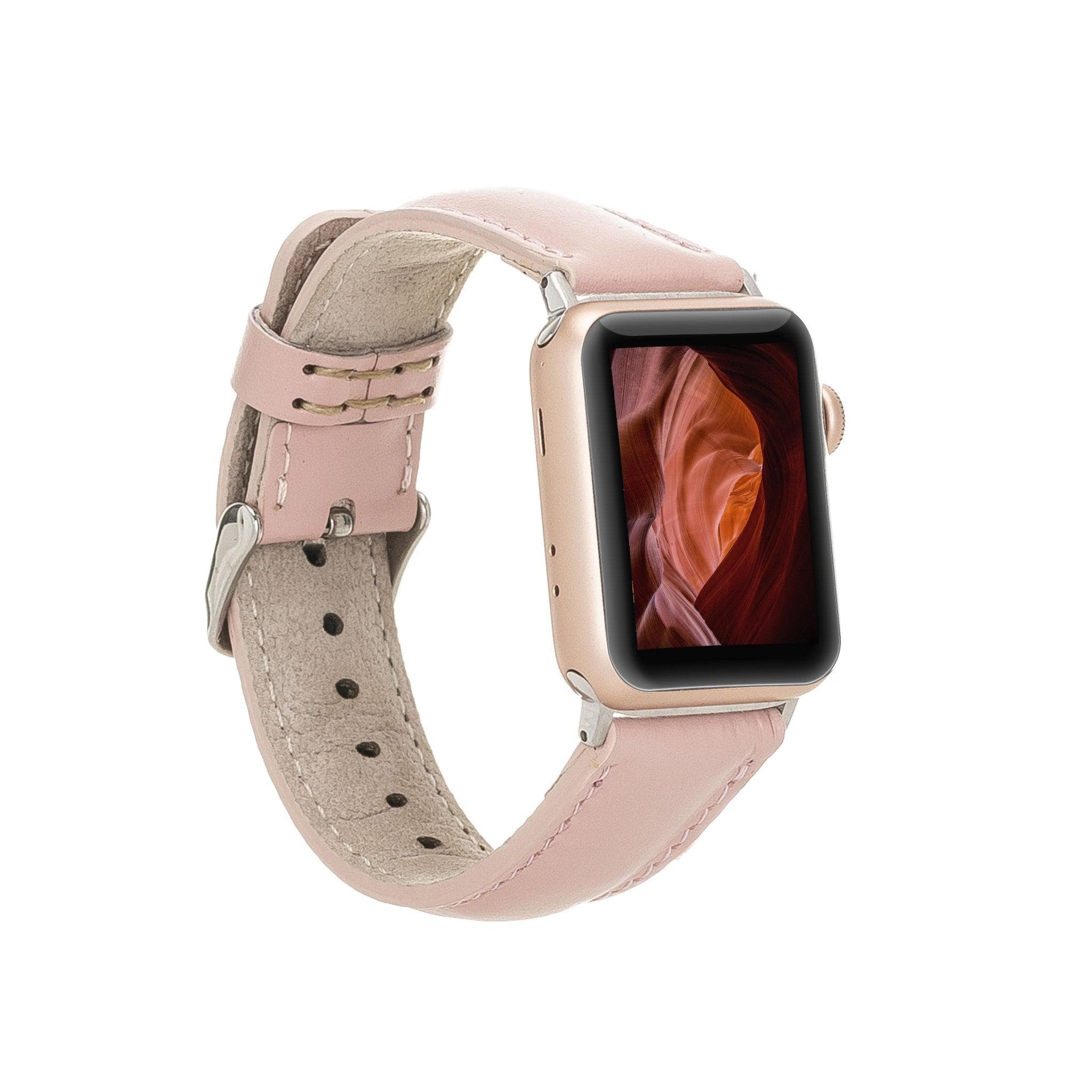Hereford Classic Colorful Apple Watch Leather Straps Bouletta LTD