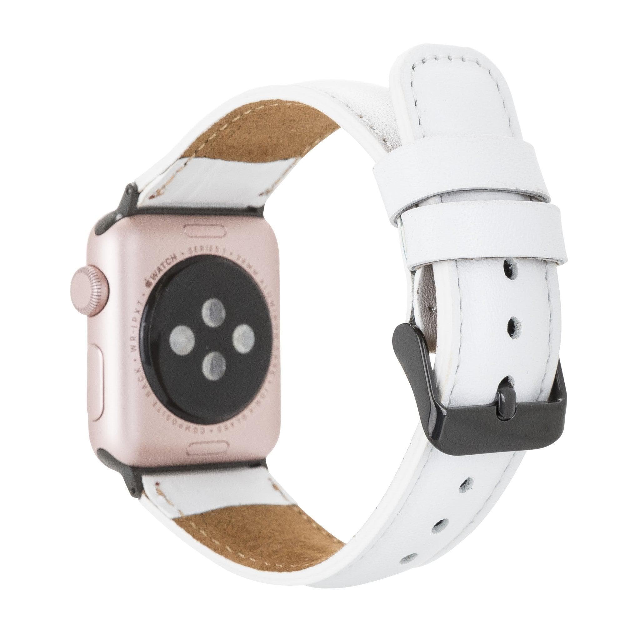 Hereford Classic Colorful Apple Watch Leather Straps Bouletta LTD