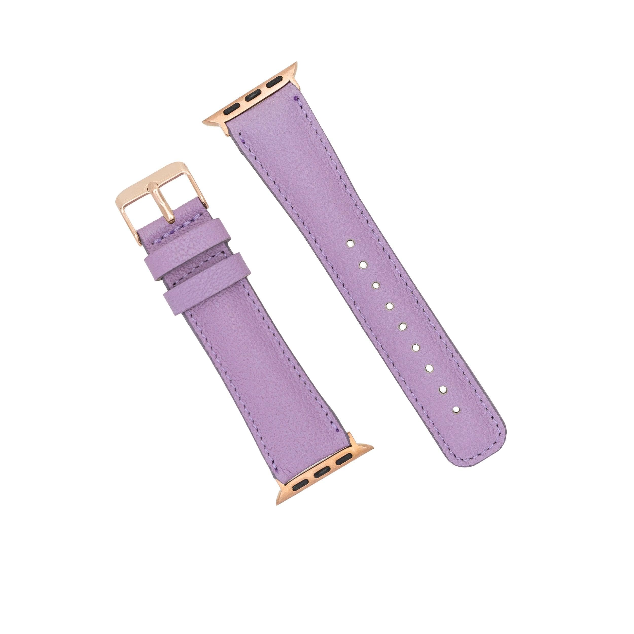 Hereford Classic Colorful Apple Watch Leather Straps Bouletta LTD