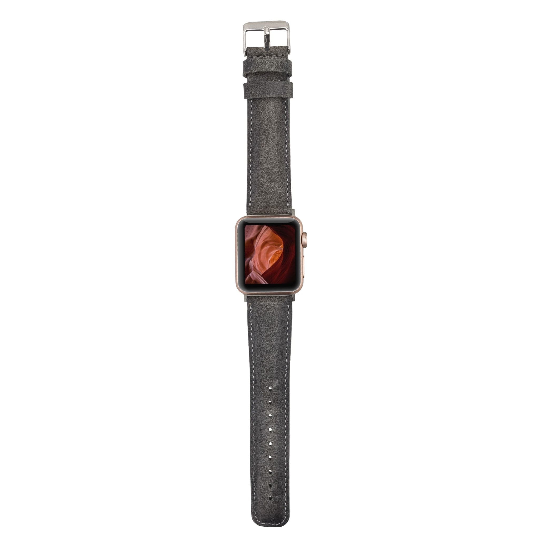 Hereford Classic Colorful Apple Watch Leather Straps Bouletta LTD