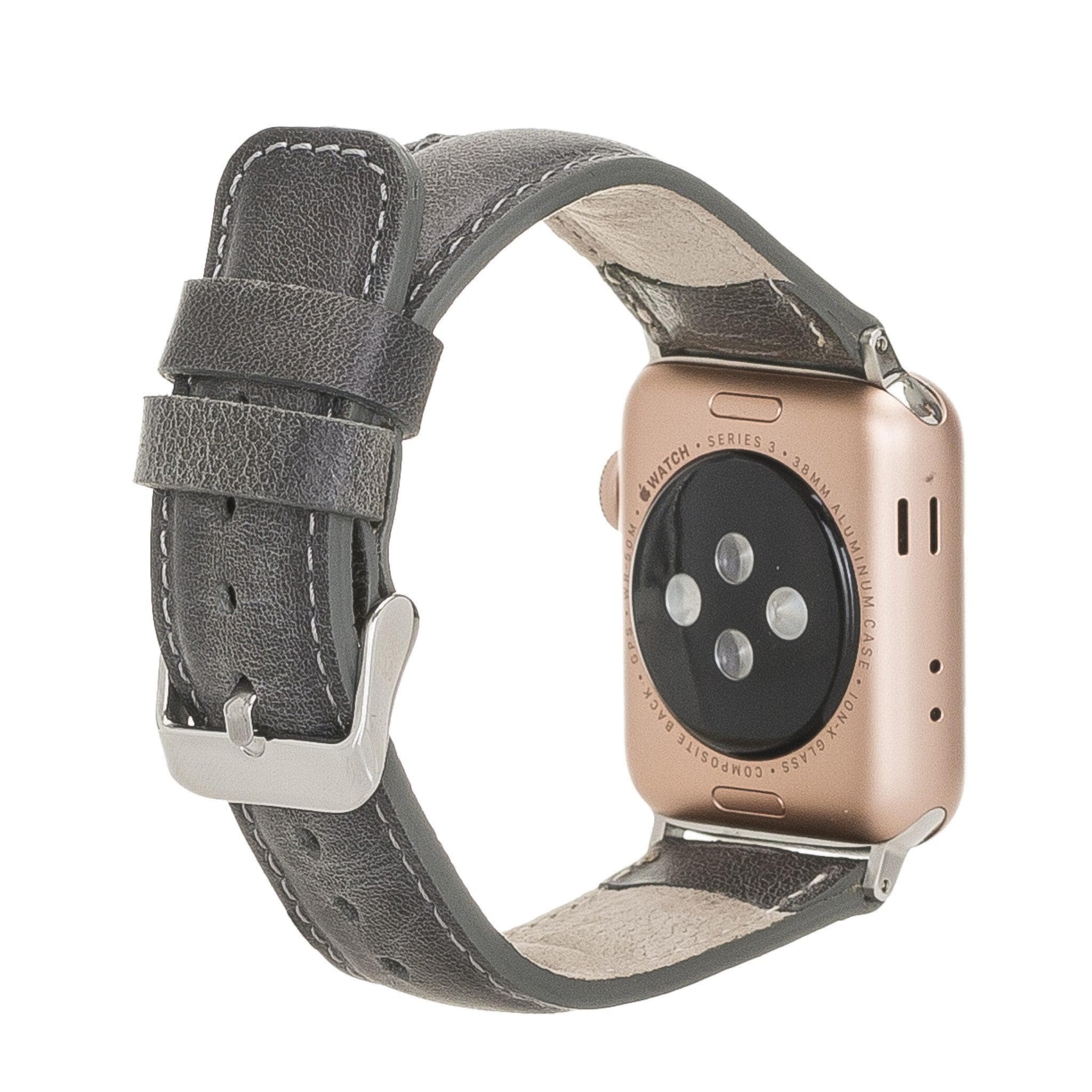 Hereford Classic Colorful Apple Watch Leather Straps Bouletta LTD