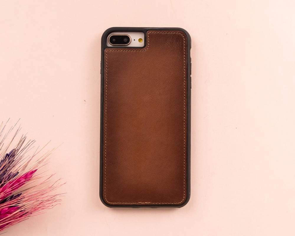 Leather Wallet Case for iPhone 7 8 Plus LupinnyLeather