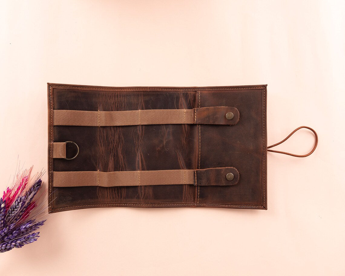 DelfiCase Leather Organizer Bag 17