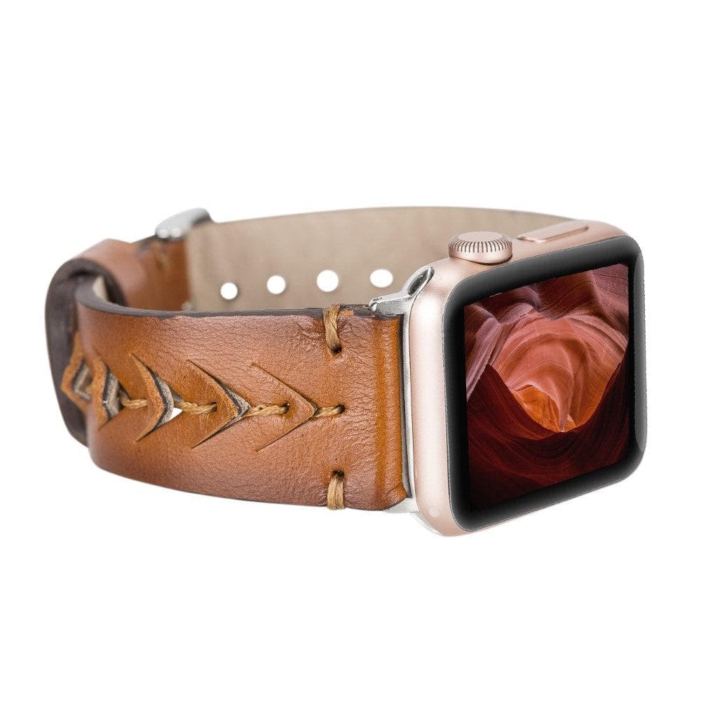 Longleat Apple Watch Leather Strap RST2EF Bouletta