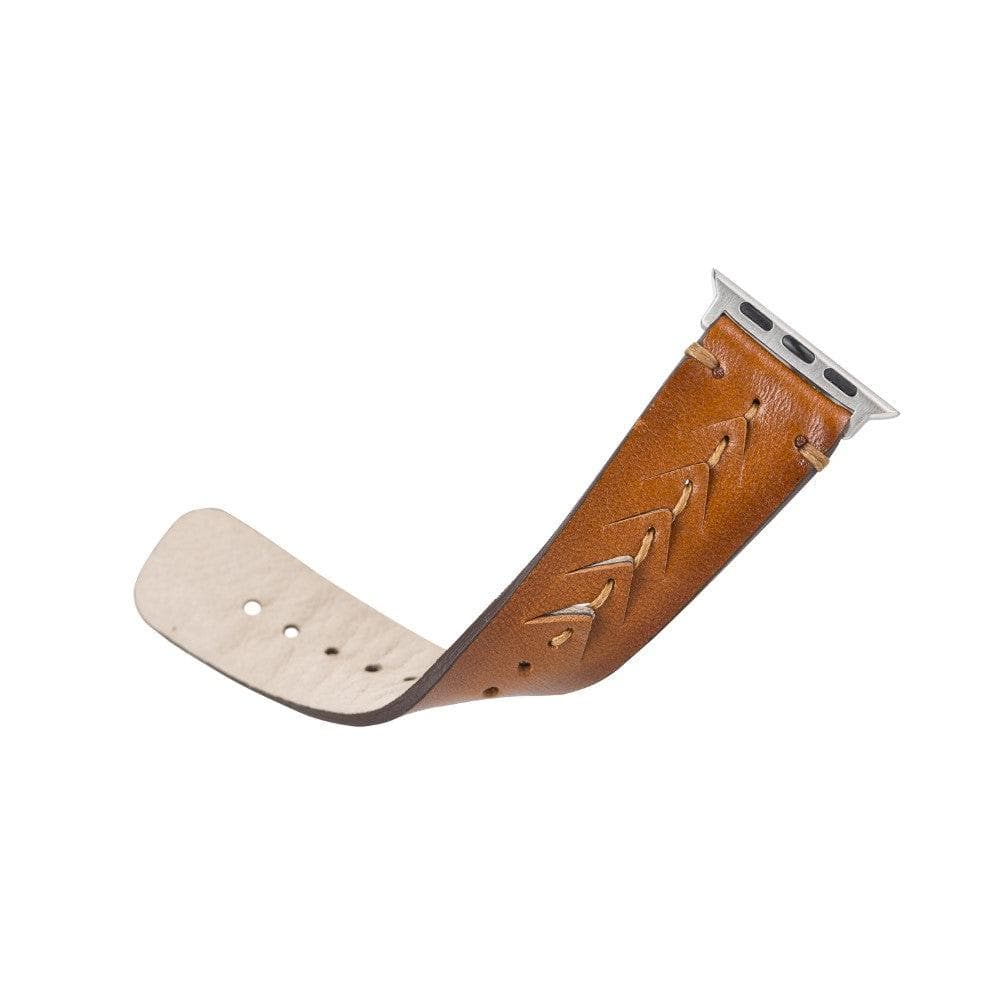 Longleat Apple Watch Leather Strap Bouletta