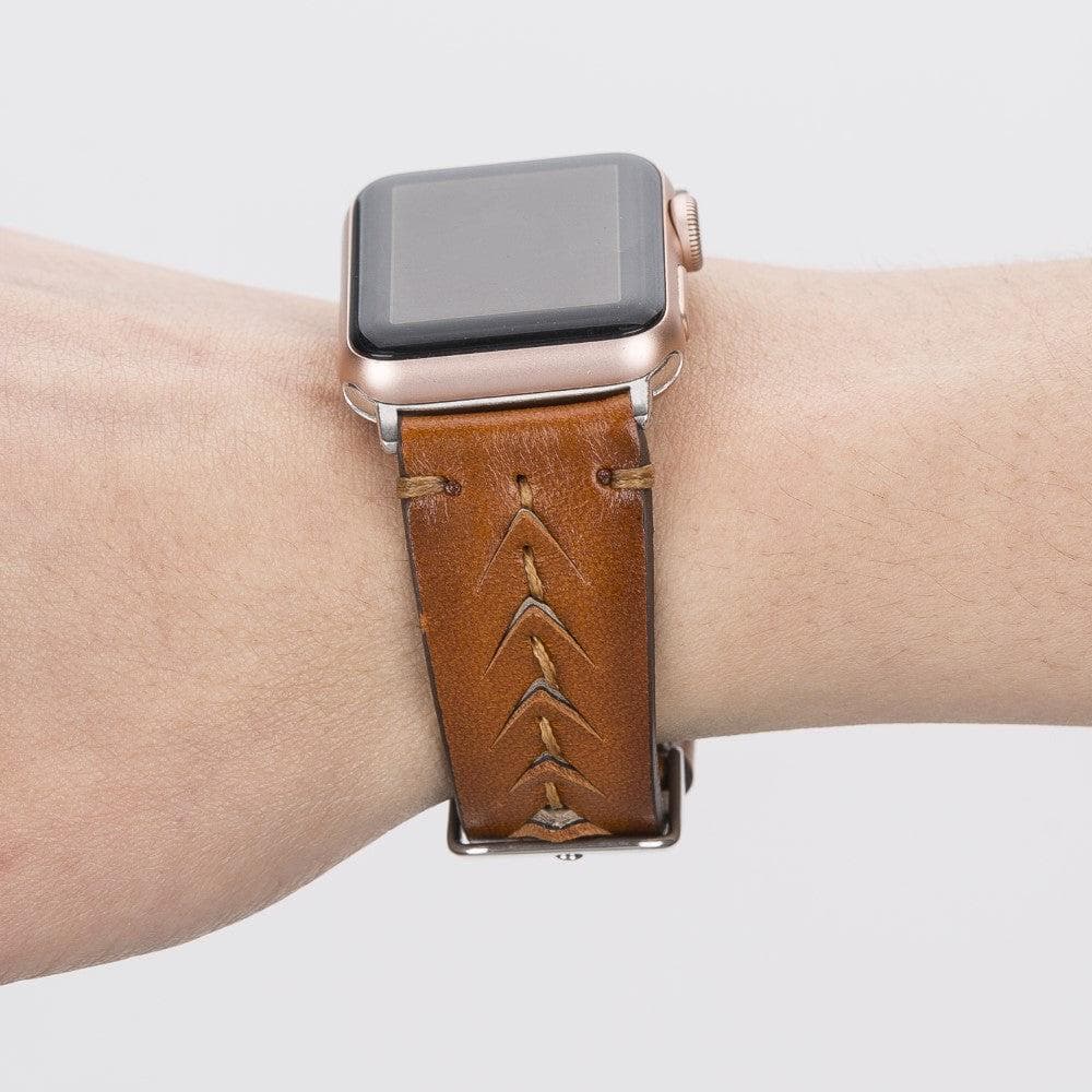 Longleat Apple Watch Leather Strap Bouletta