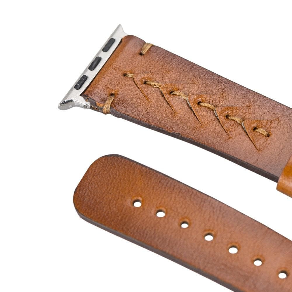 Longleat Apple Watch Leather Strap Bouletta