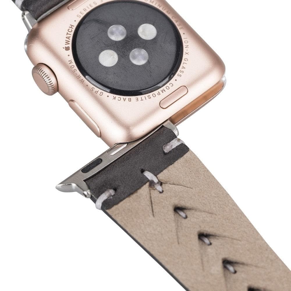 Longleat Apple Watch Leather Strap Bouletta