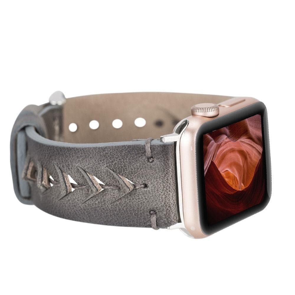 Longleat Apple Watch Leather Strap Bouletta