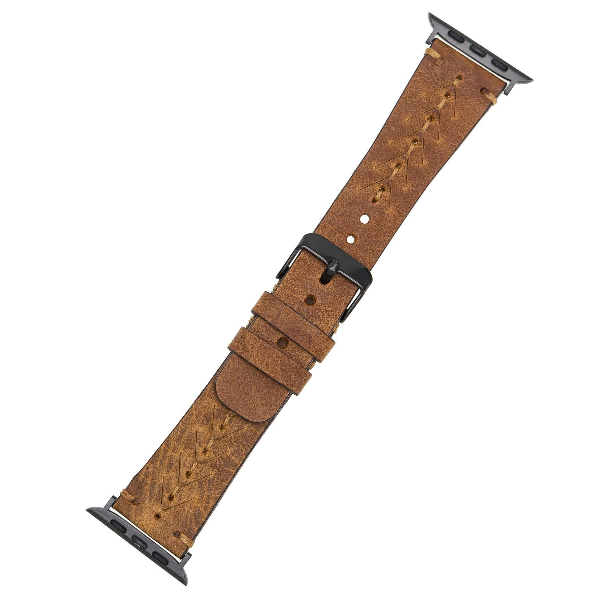 Longleat Apple Watch Leather Strap Bouletta