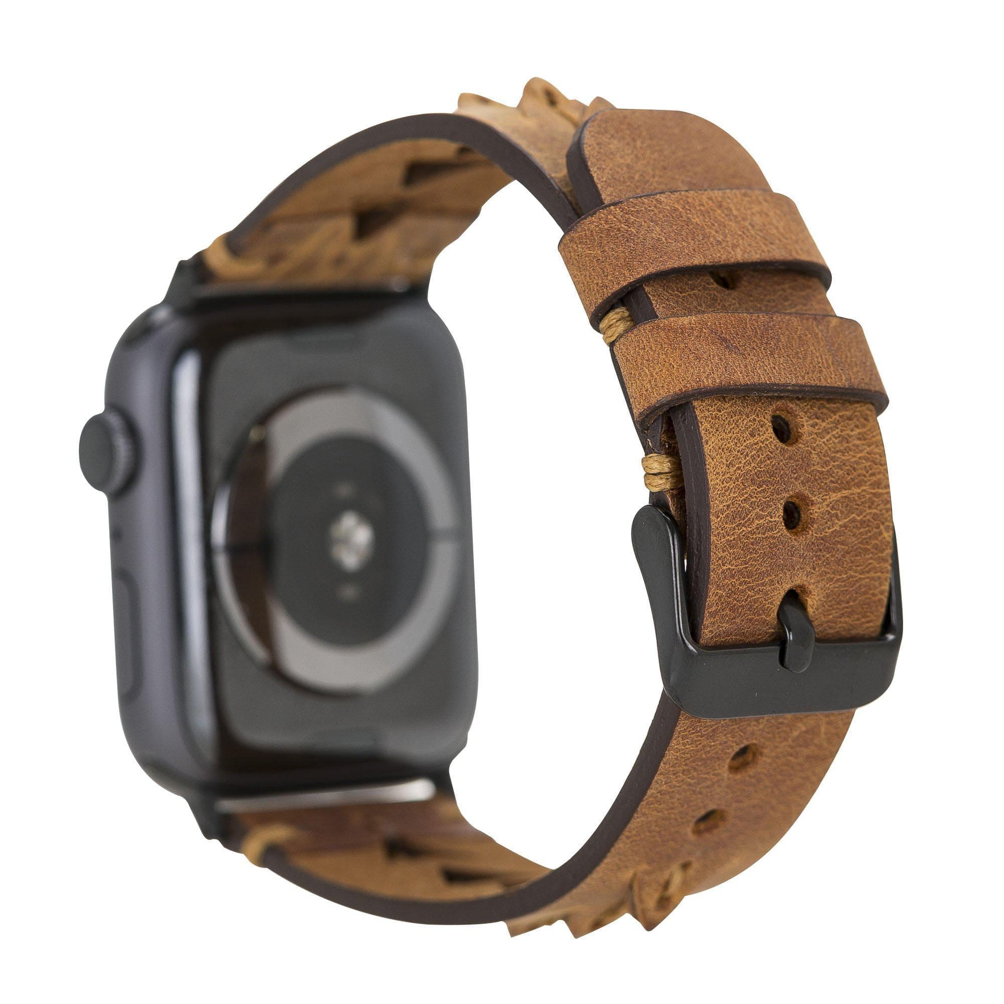 Longleat Apple Watch Leather Strap Bouletta