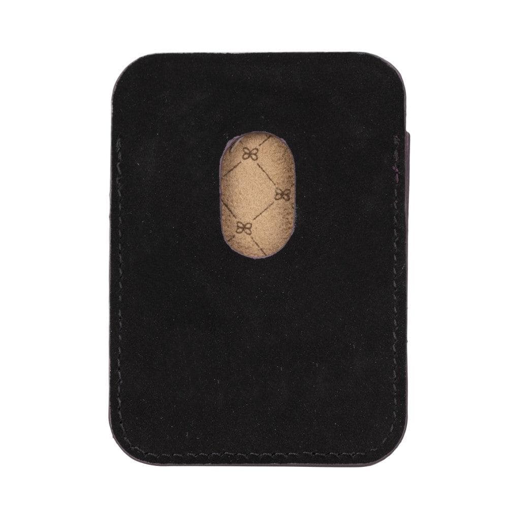 Maggy Magnetic Leather Card Holder Bouletta LTD