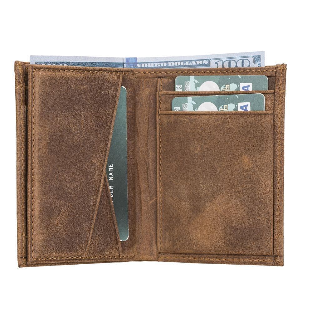 Maka Leather Card Holder Bouletta Shop