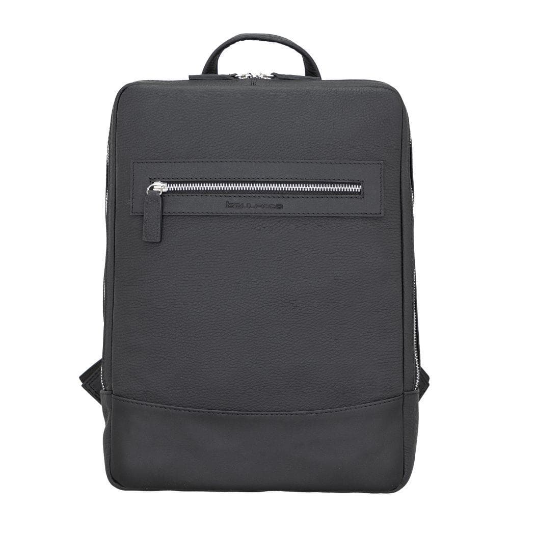 Marlow Leather Backpack Floater Black Bouletta Shop