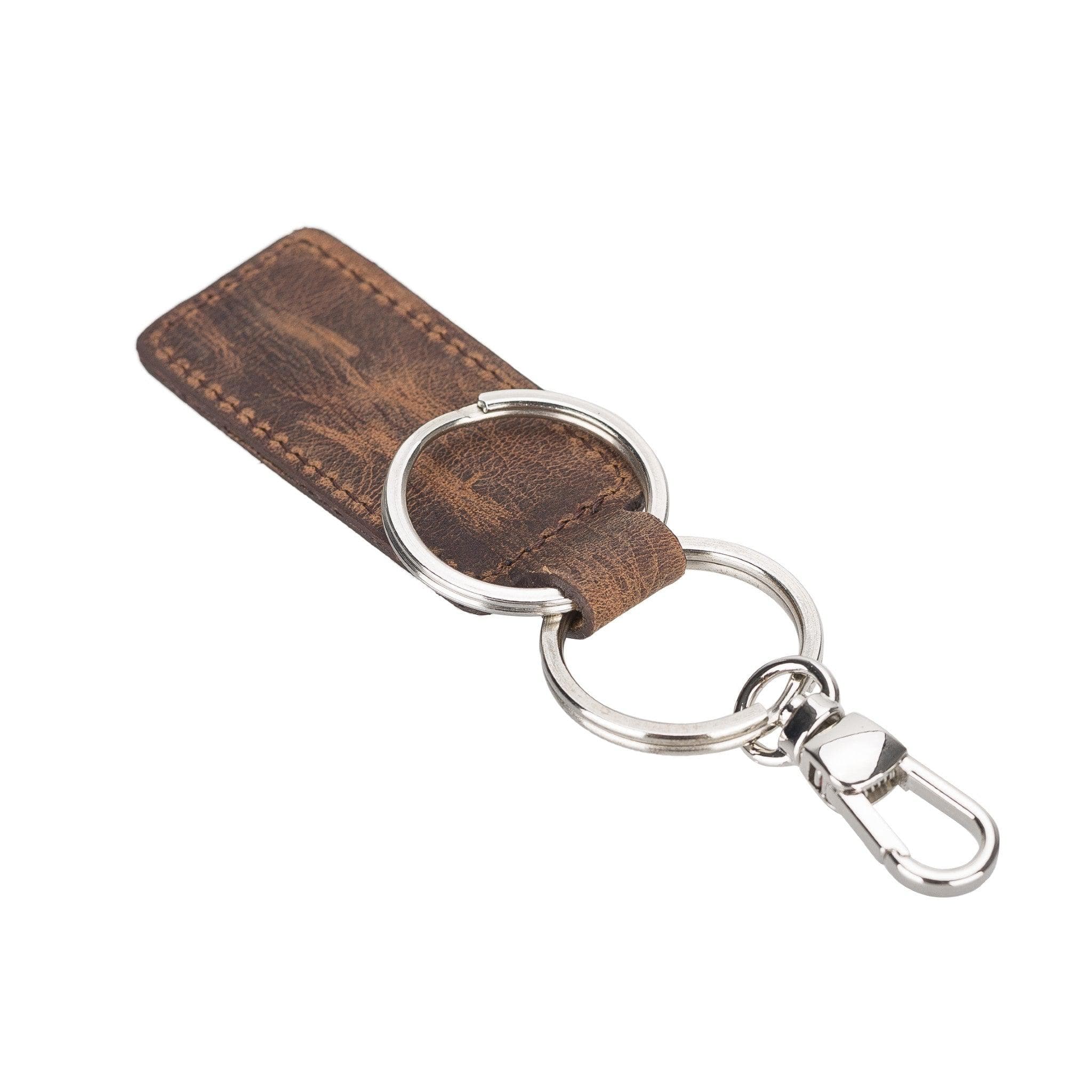 Mina Leather Keychain Bouletta LTD