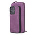 iPhone 13 Pro Max / Purple / Leather