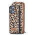 iPhone 13 Pro Max / Leopard / Leather