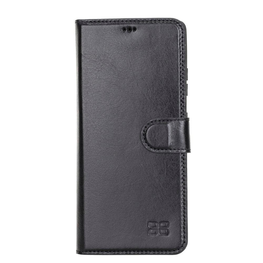 Non-Detachable Leather Wallet Cases for Samsung Galaxy S21 Series Bouletta LTD