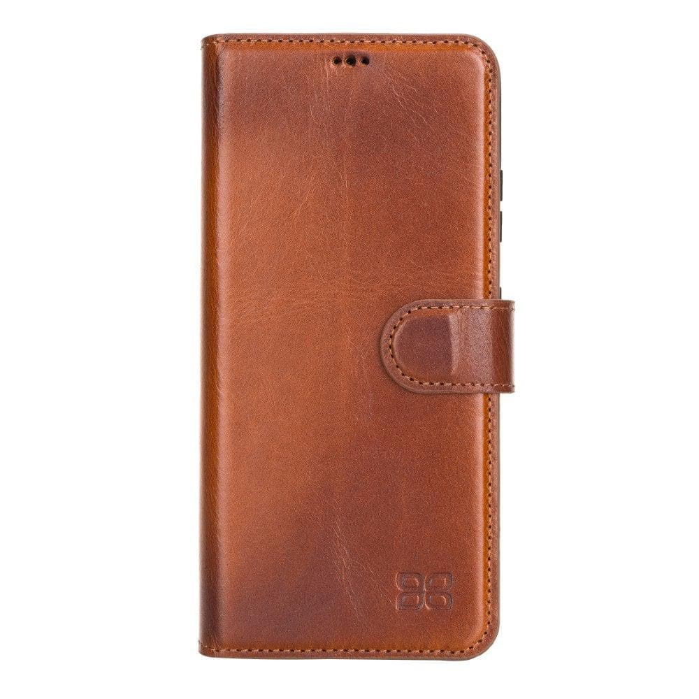 Non-Detachable Leather Wallet Cases for Samsung Galaxy S21 Series Bouletta LTD