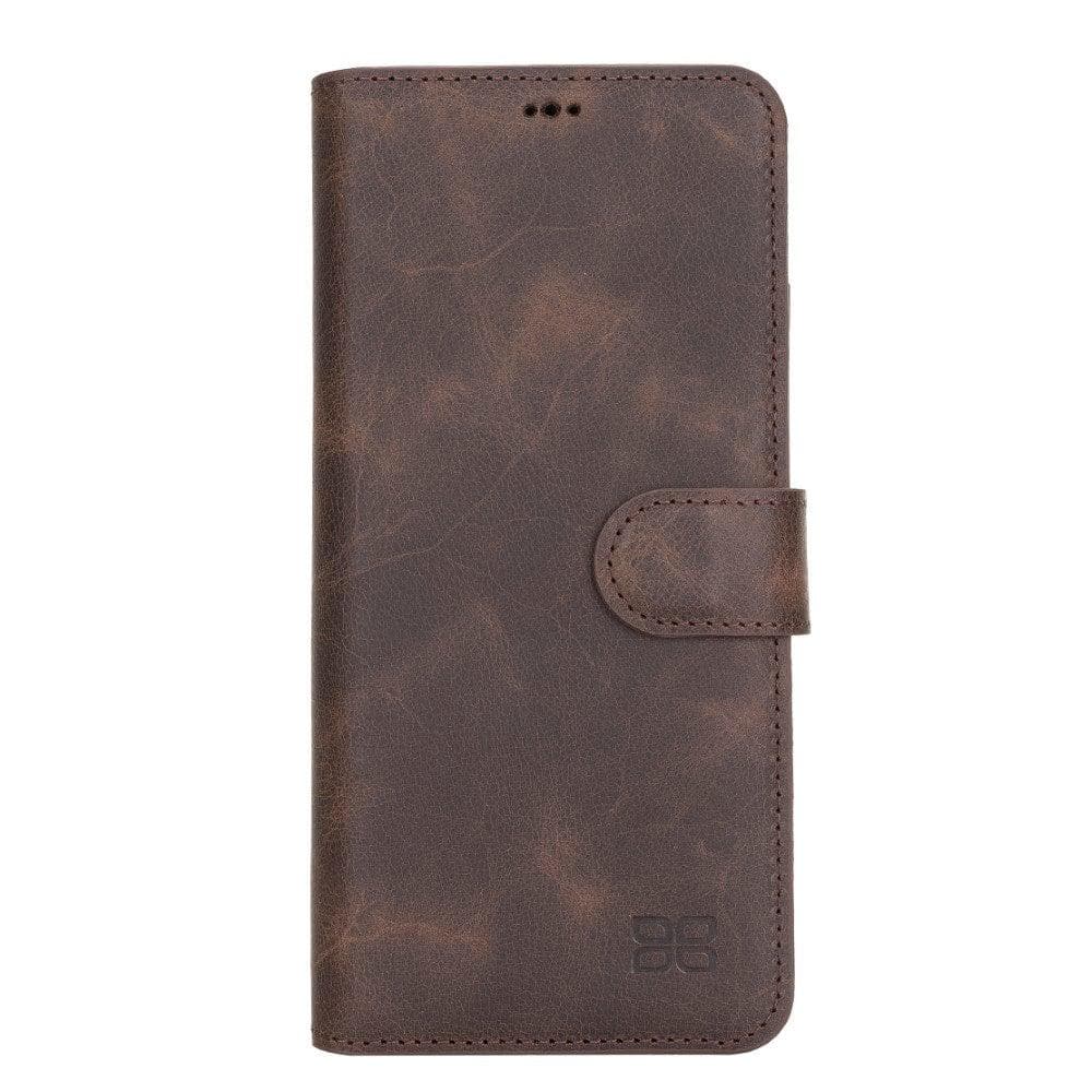 Non-Detachable Leather Wallet Cases for Samsung Galaxy S21 Series Bouletta LTD