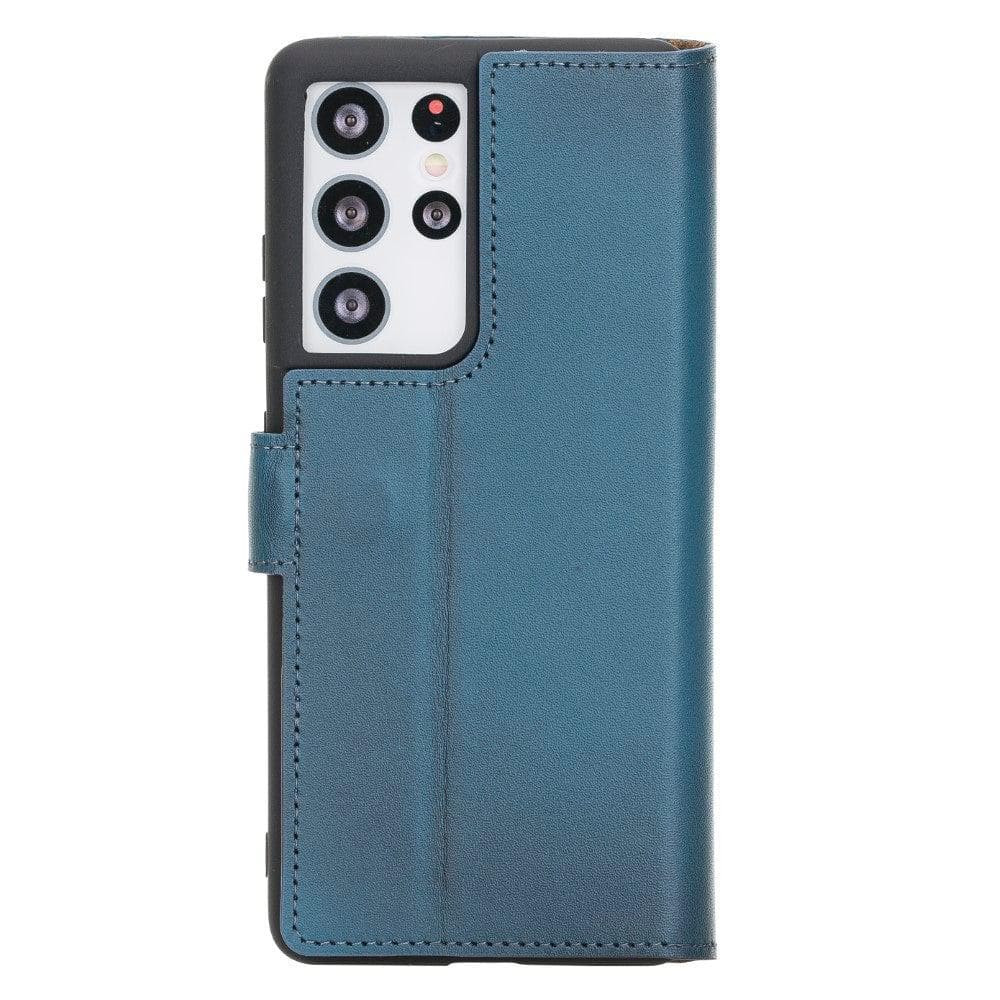 Non-Detachable Leather Wallet Cases for Samsung Galaxy S21 Series Bouletta LTD