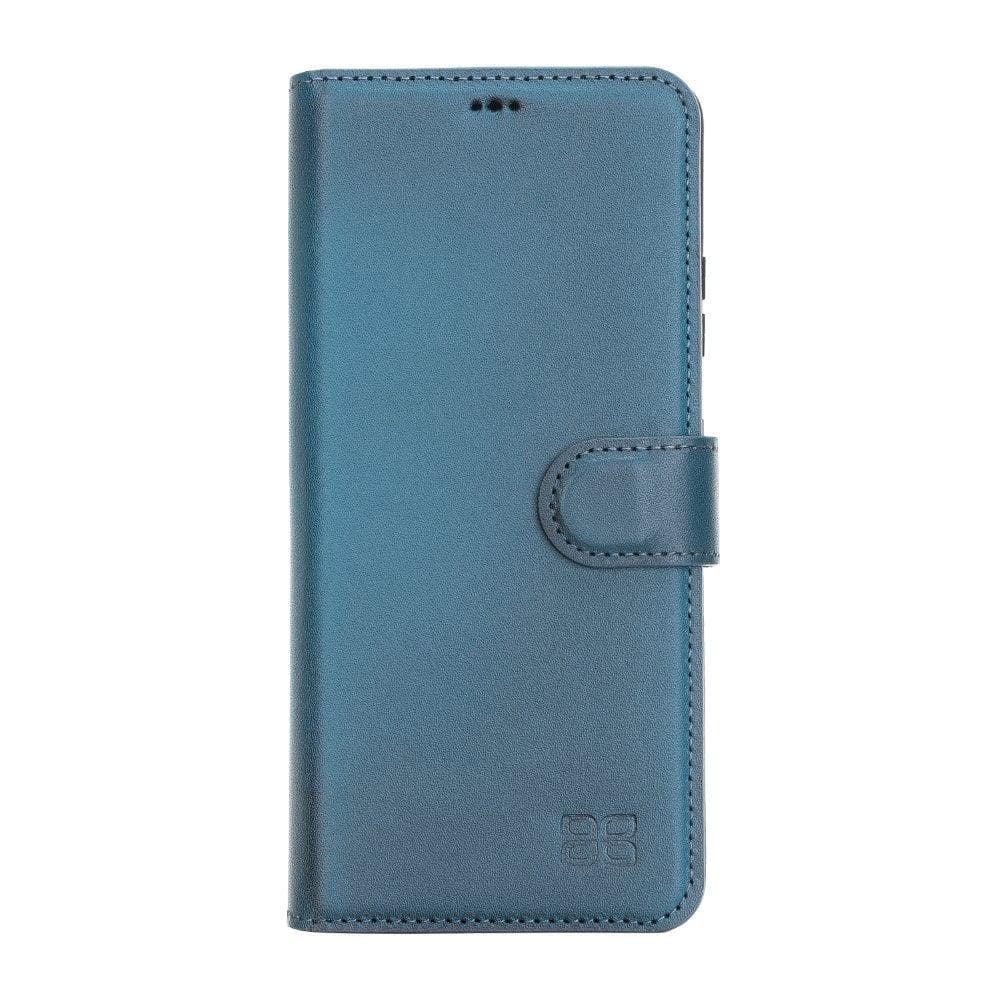 Non-Detachable Leather Wallet Cases for Samsung Galaxy S21 Series Bouletta LTD