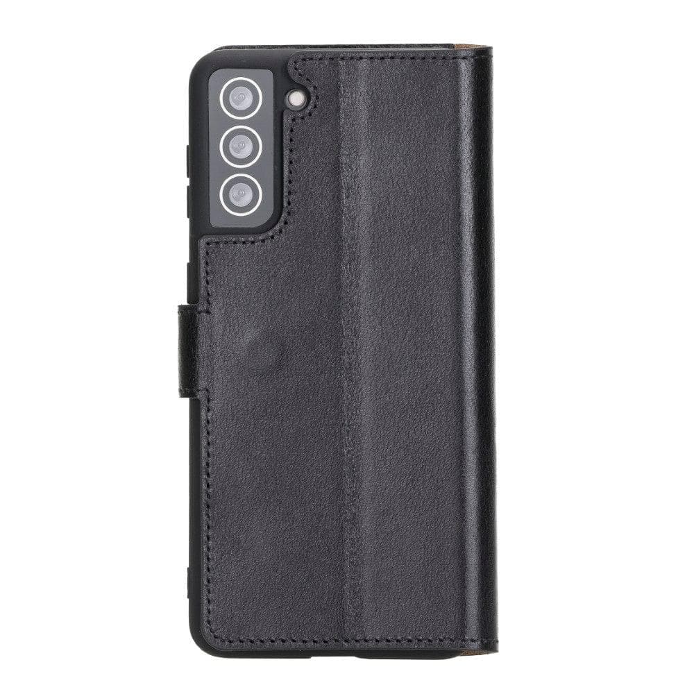 Non-Detachable Leather Wallet Cases for Samsung Galaxy S21 Series Bouletta LTD