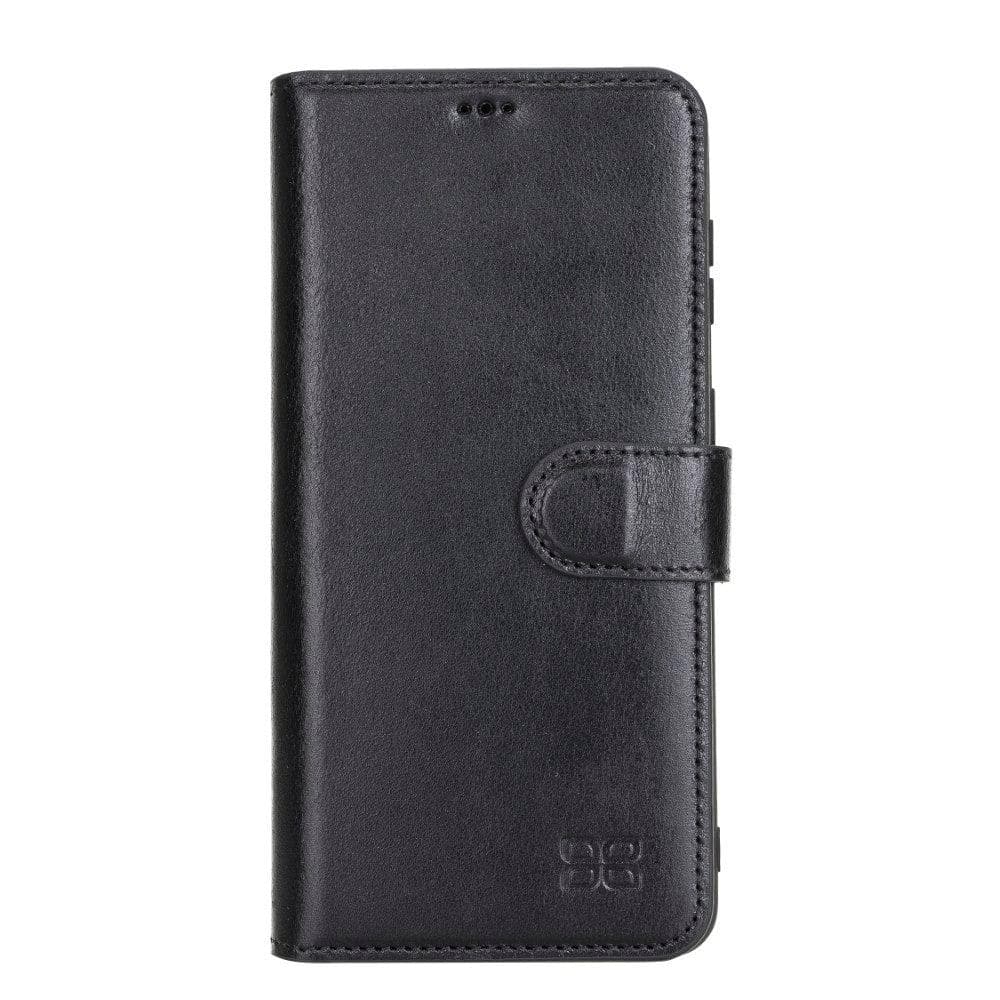 Non-Detachable Leather Wallet Cases for Samsung Galaxy S21 Series Bouletta LTD