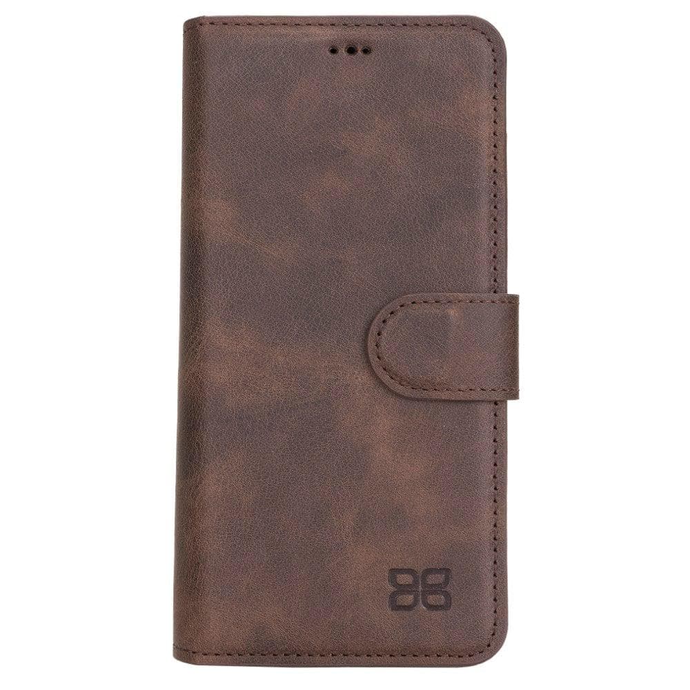 Non-Detachable Leather Wallet Cases for Samsung Galaxy S21 Series Bouletta LTD