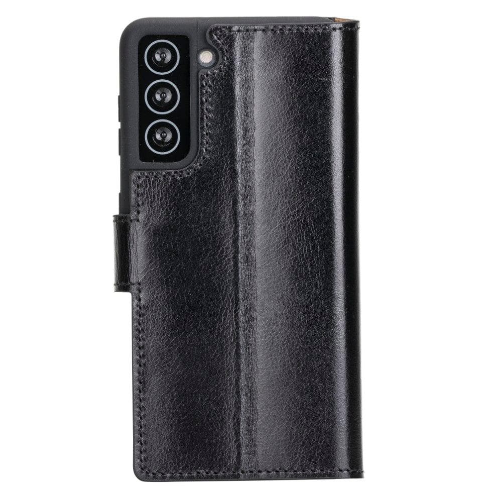 Non-Detachable Leather Wallet Cases for Samsung Galaxy S21 Series Bouletta LTD