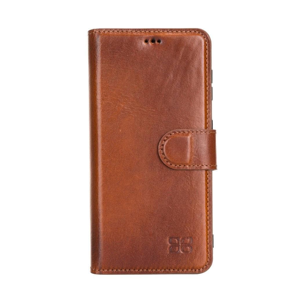 Non-Detachable Leather Wallet Cases for Samsung Galaxy S21 Series Bouletta LTD