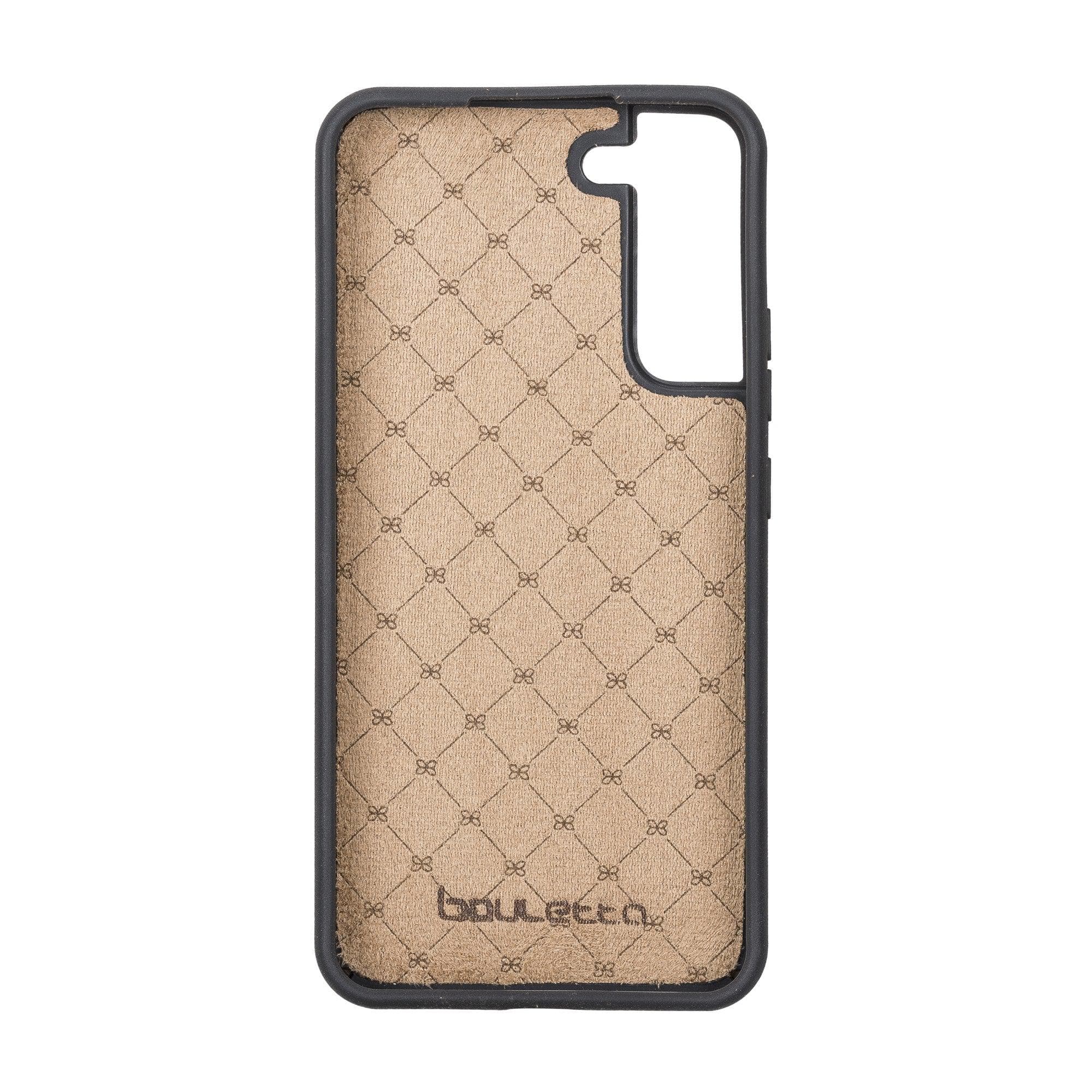 Samsung Galaxy S22 Series Genuine Leather Slim Back Cover Case Bouletta LTD