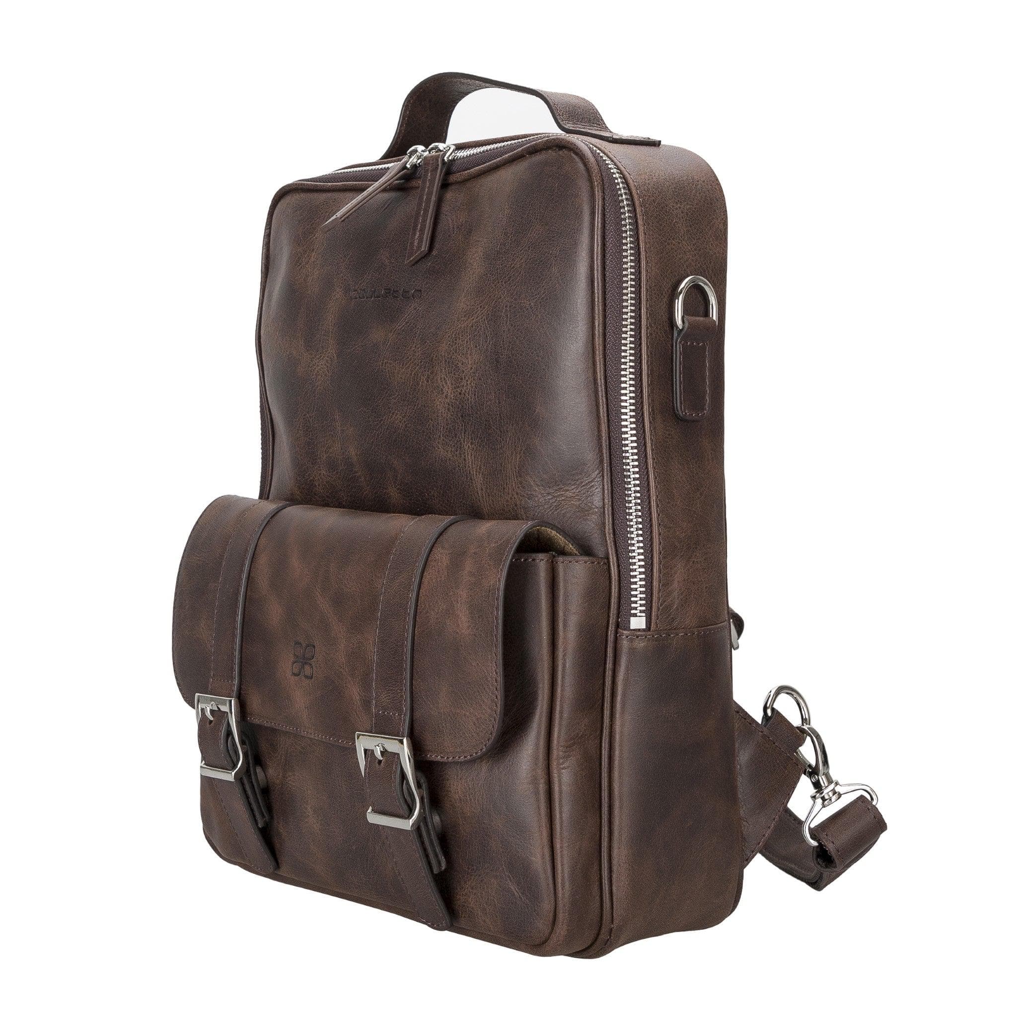 Molde Unisex Genuine Leather Backpack for Daily Life or Laptop / MacBook Bouletta LTD