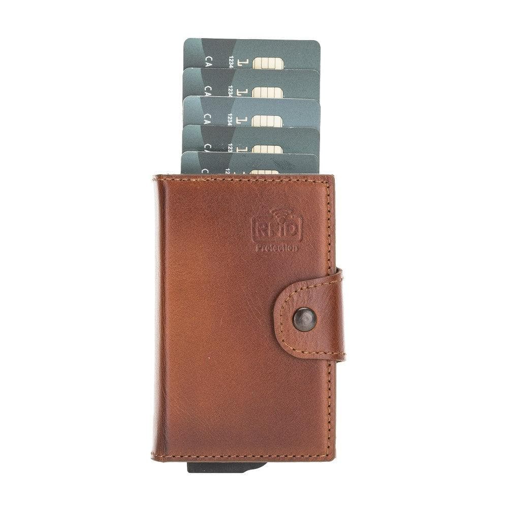 Mondello Leather Card Holder Bouletta LTD