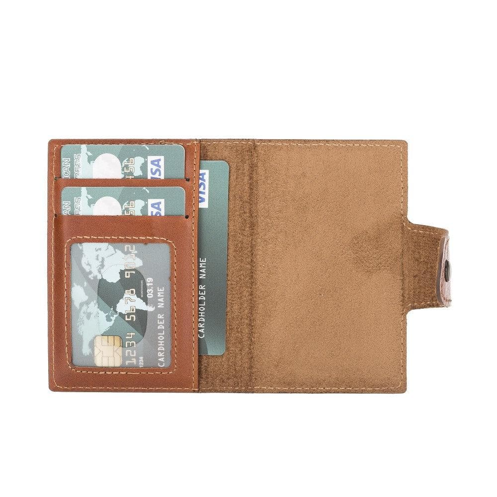 Mondello Leather Card Holder Bouletta LTD