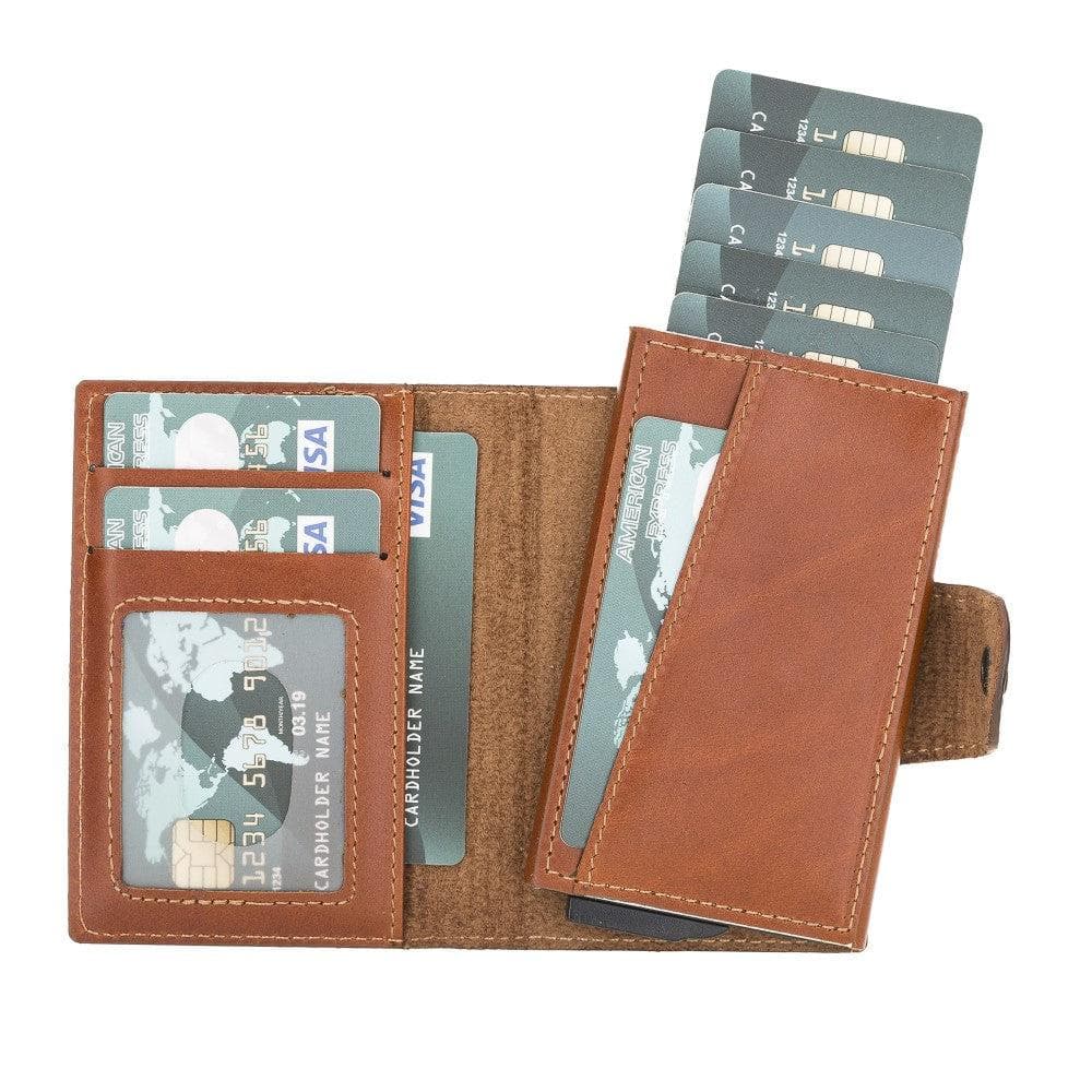 Mondello Leather Card Holder Bouletta LTD