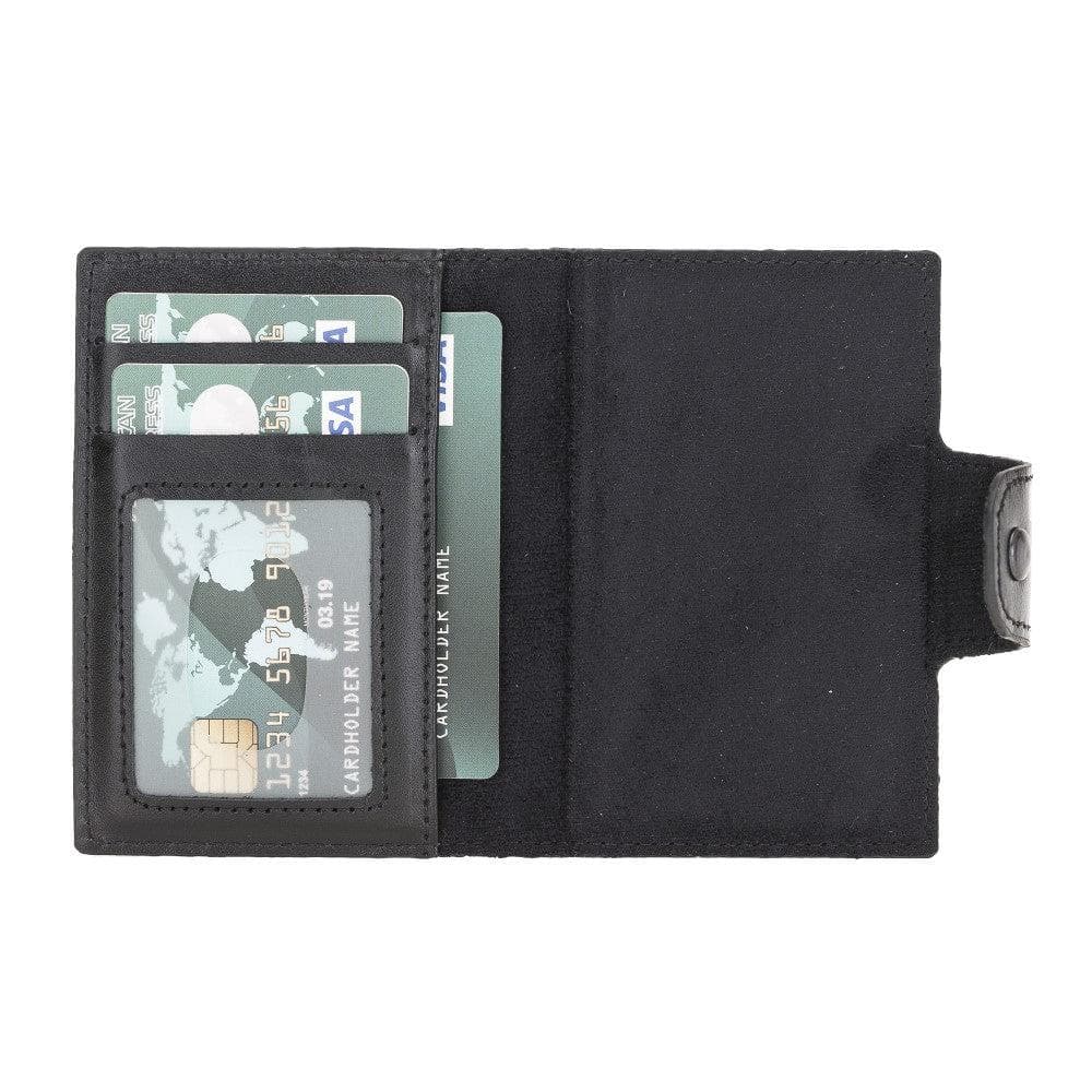 Mondello Leather Card Holder Bouletta LTD