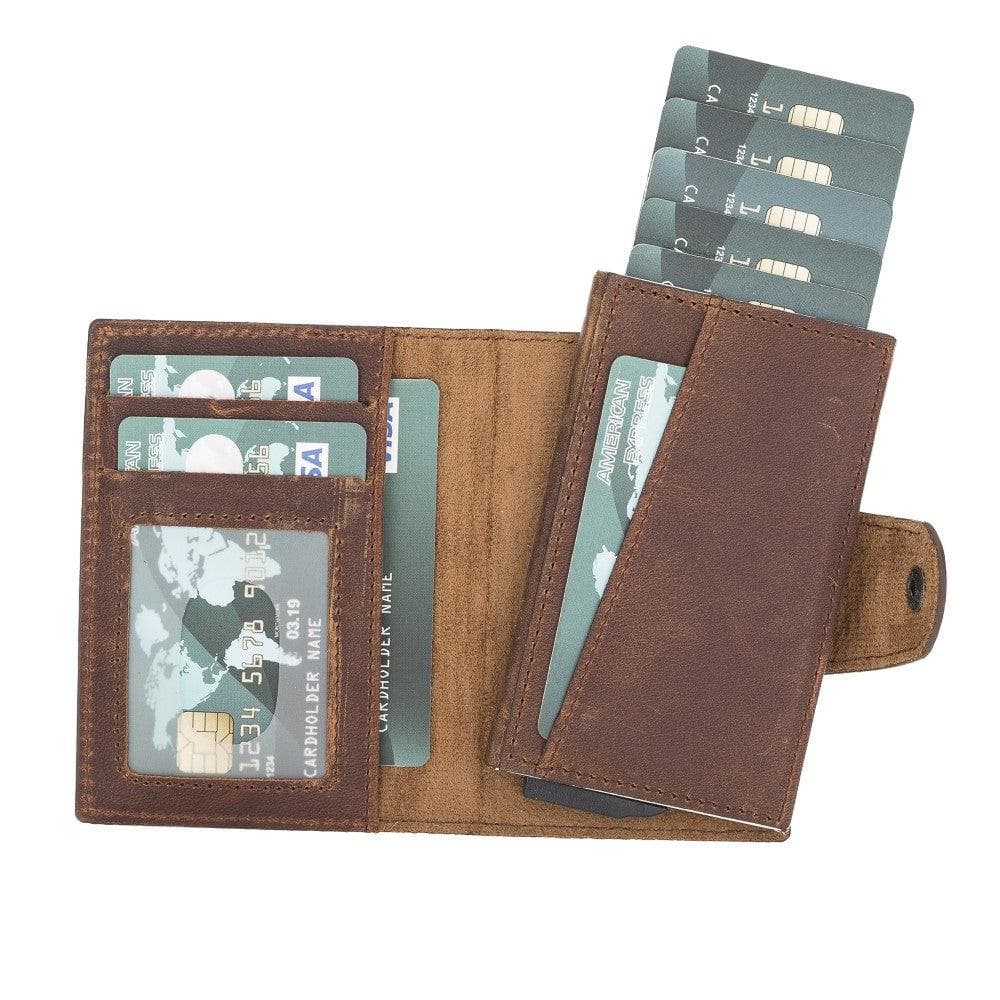 Mondello Leather Card Holder Bouletta LTD