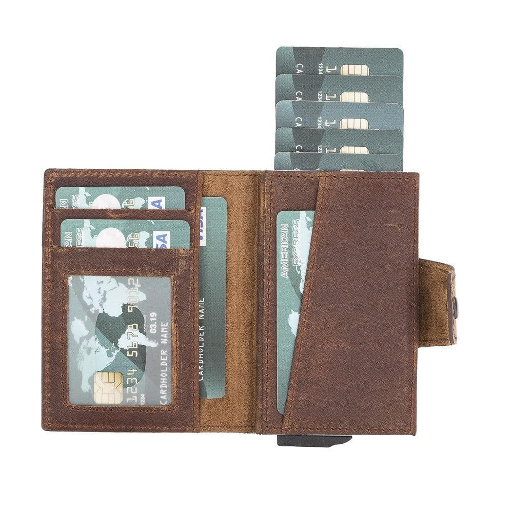 Mondello Leather Card Holder Bouletta LTD