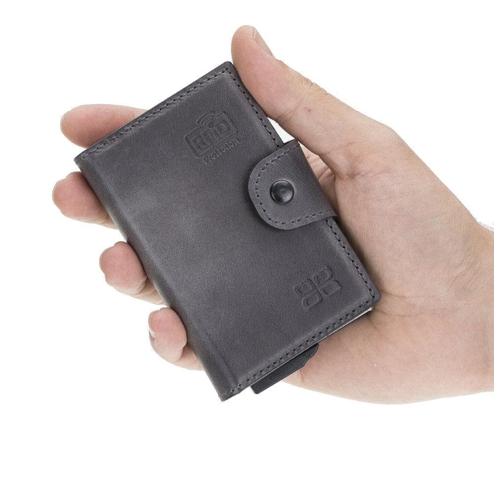 Mondello Leather Card Holder Bouletta LTD