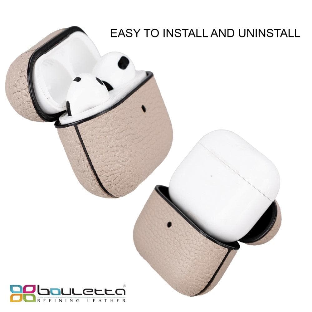 Juni Genuine Leather Cases for Apple AirPods 3rd Generation Bouletta LTD