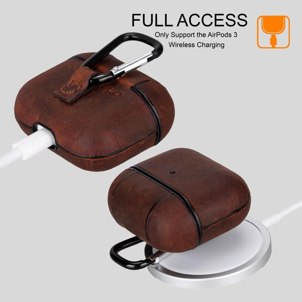 Juni Genuine Leather Cases for Apple AirPods 3rd Generation Bouletta LTD