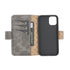 iPhone 12 Mini / Gray / Leather