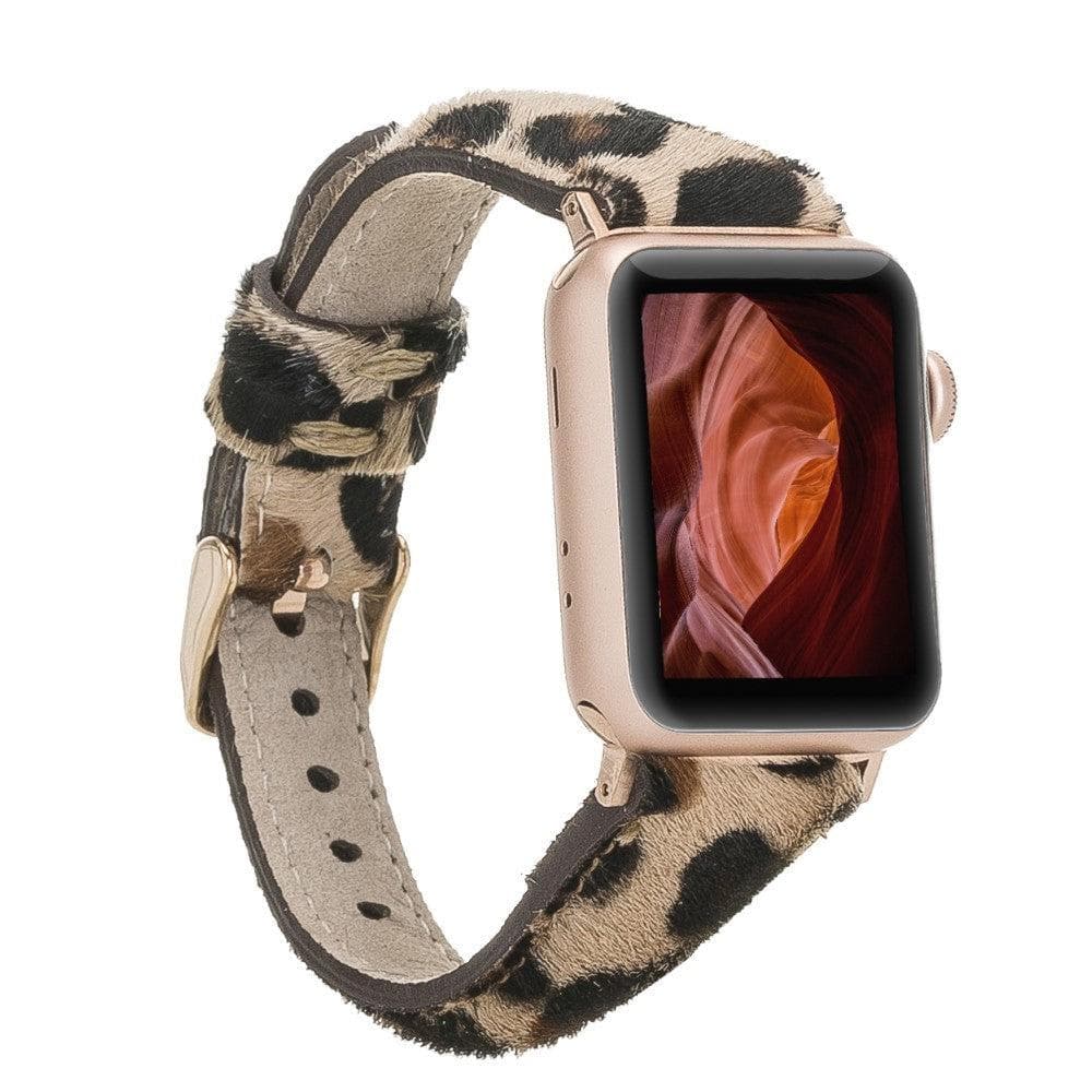 Norwich Classic Slim Apple Watch Strap Leo1 Bouletta