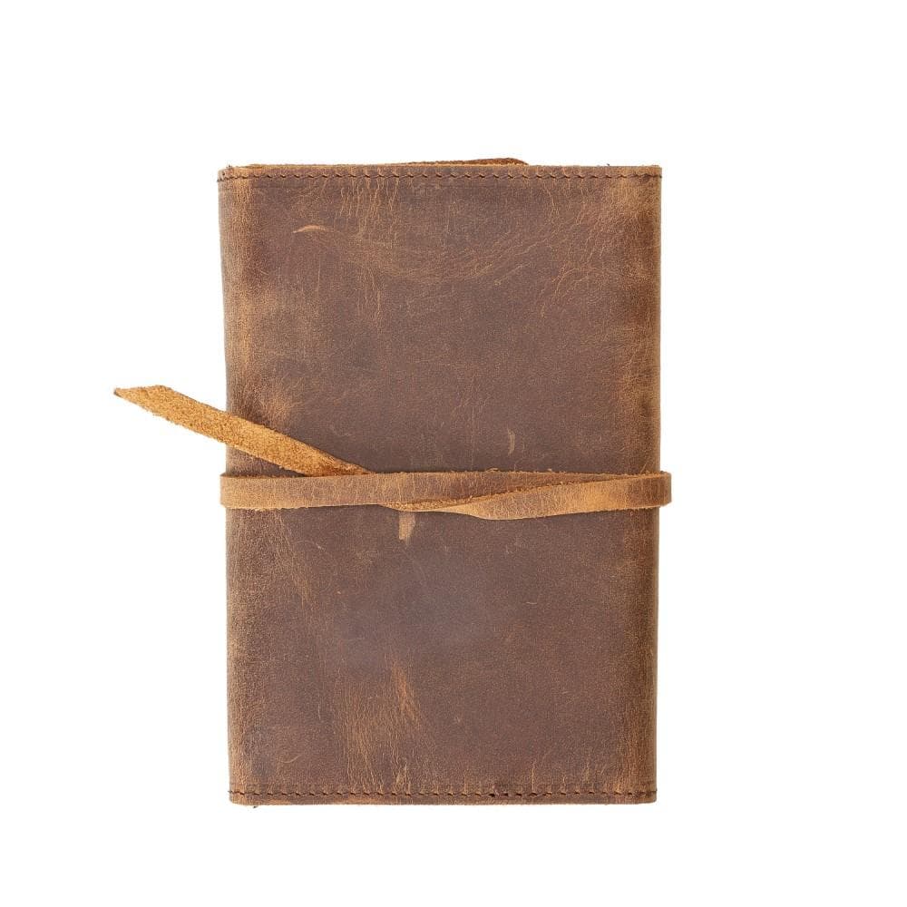 Nanny Luxury Genuine Leather Agenda Cover - S/M/L Sizes Bouletta Shop