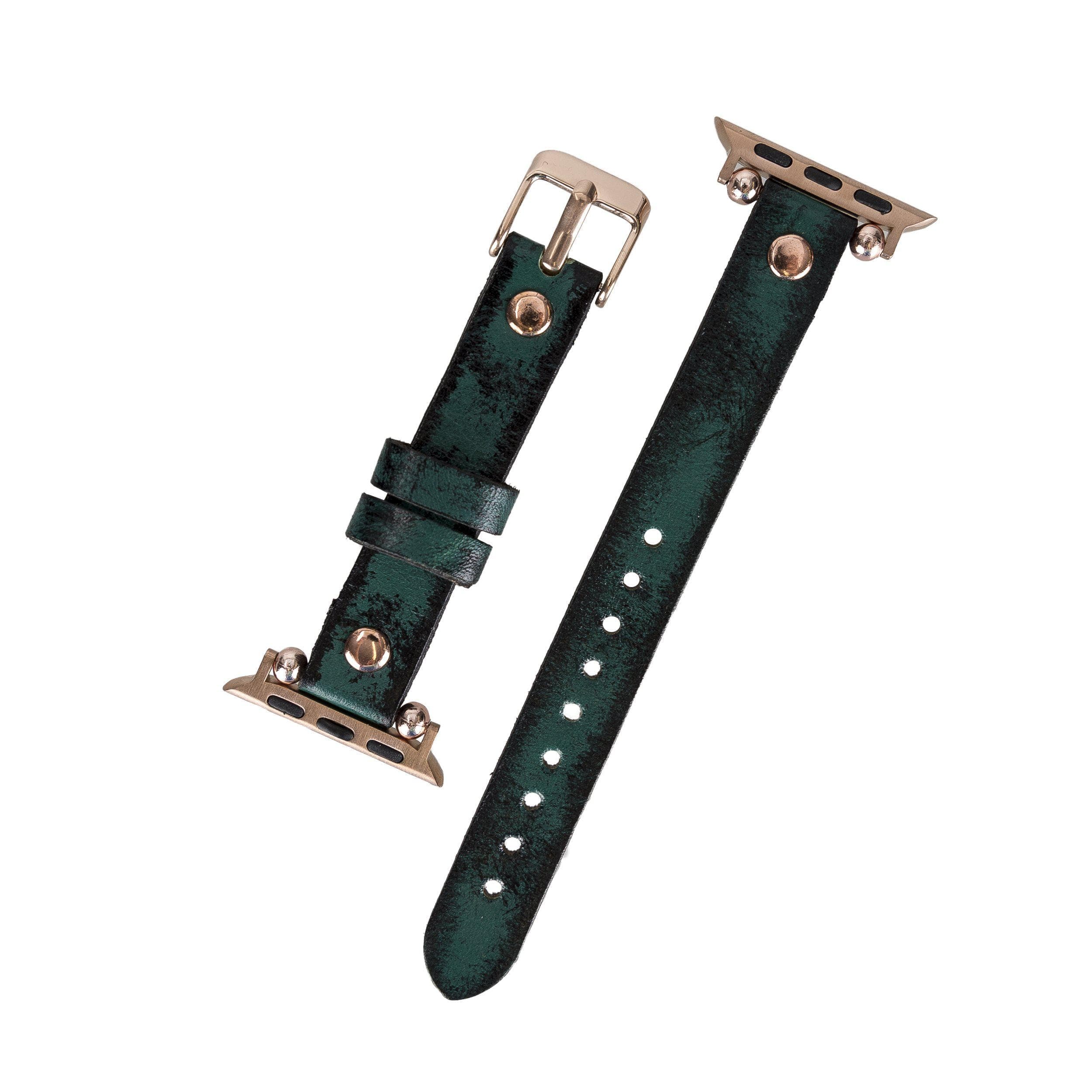 Osborn Apple Watch Leather Strap Bouletta LTD