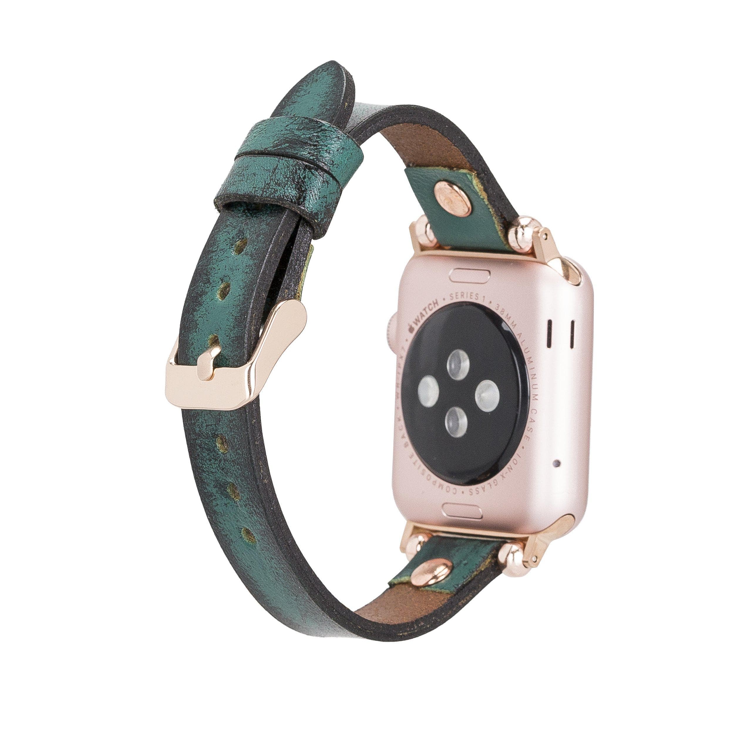 Osborn Apple Watch Leather Strap Bouletta LTD